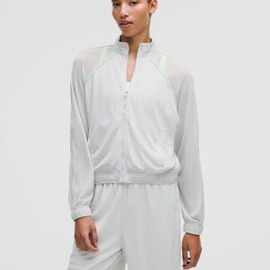 NWT Lululemon Mesh Full Zip Jacket MSRP $128